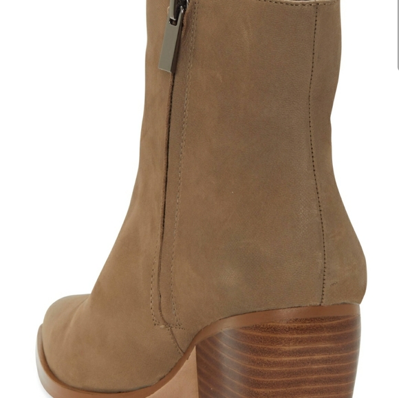 Enzo Angiolini Mabbin Block Heel Bootie - Picture 2 of 10